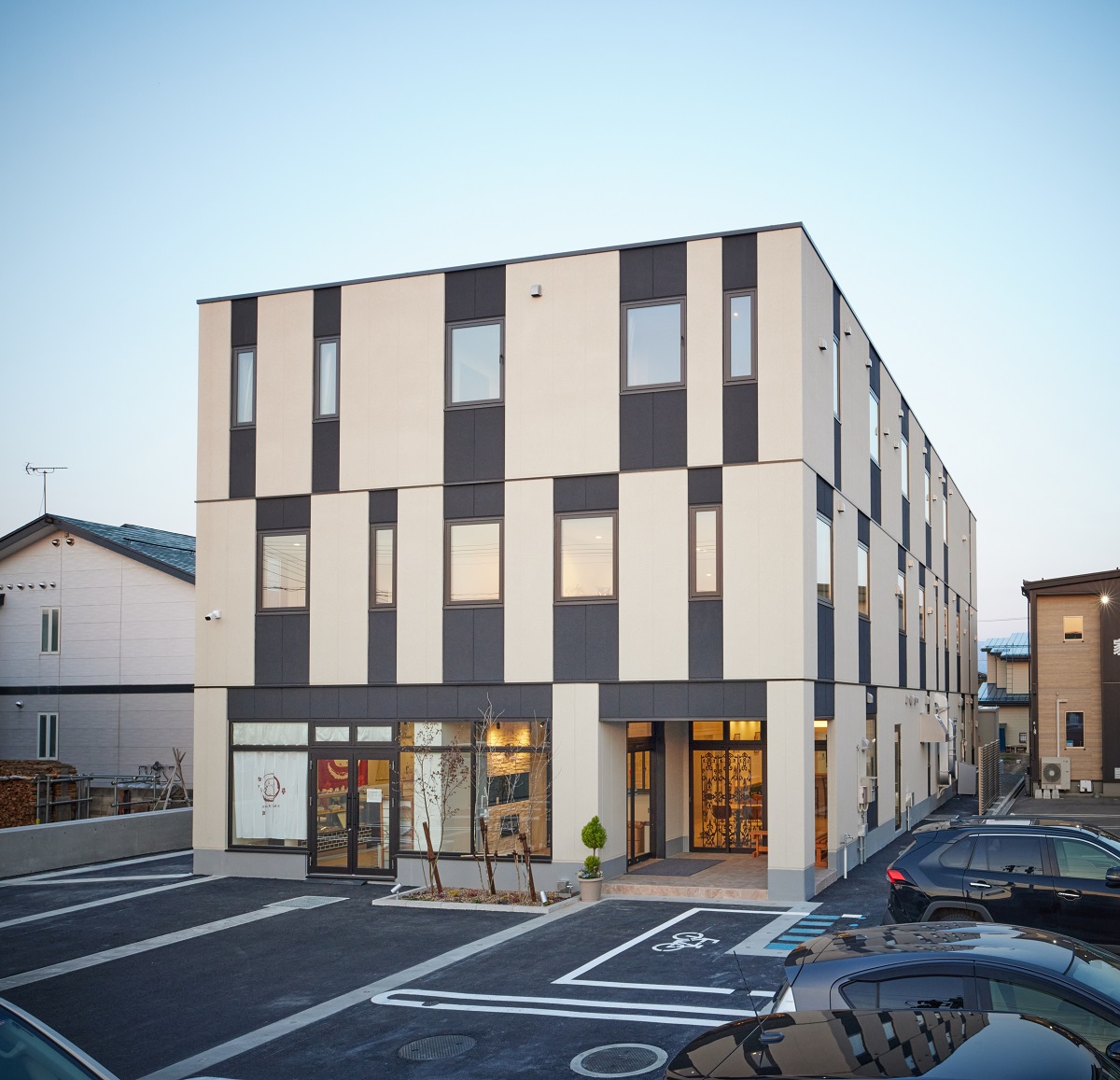 ブルーヴェイス正面